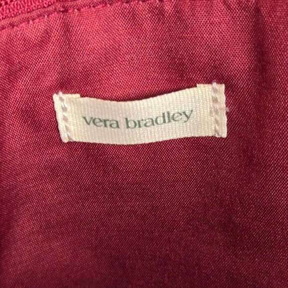 Vera Bradley Christmas  dog  Patterned Tote - Picture 9 of 13